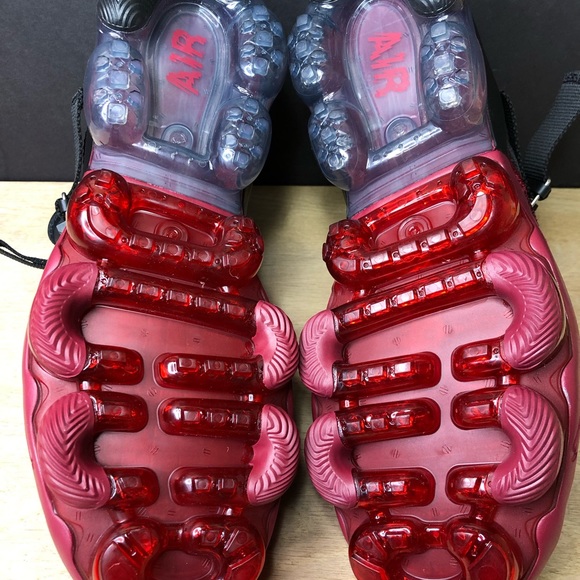 Nike Air Vapormax Premier Flyknit Team Red - Picture 6 of 7